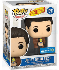 Funko Pop! Television: Seinfeld - Jerry (with PEZ) 1091 - Walmart Exclusive